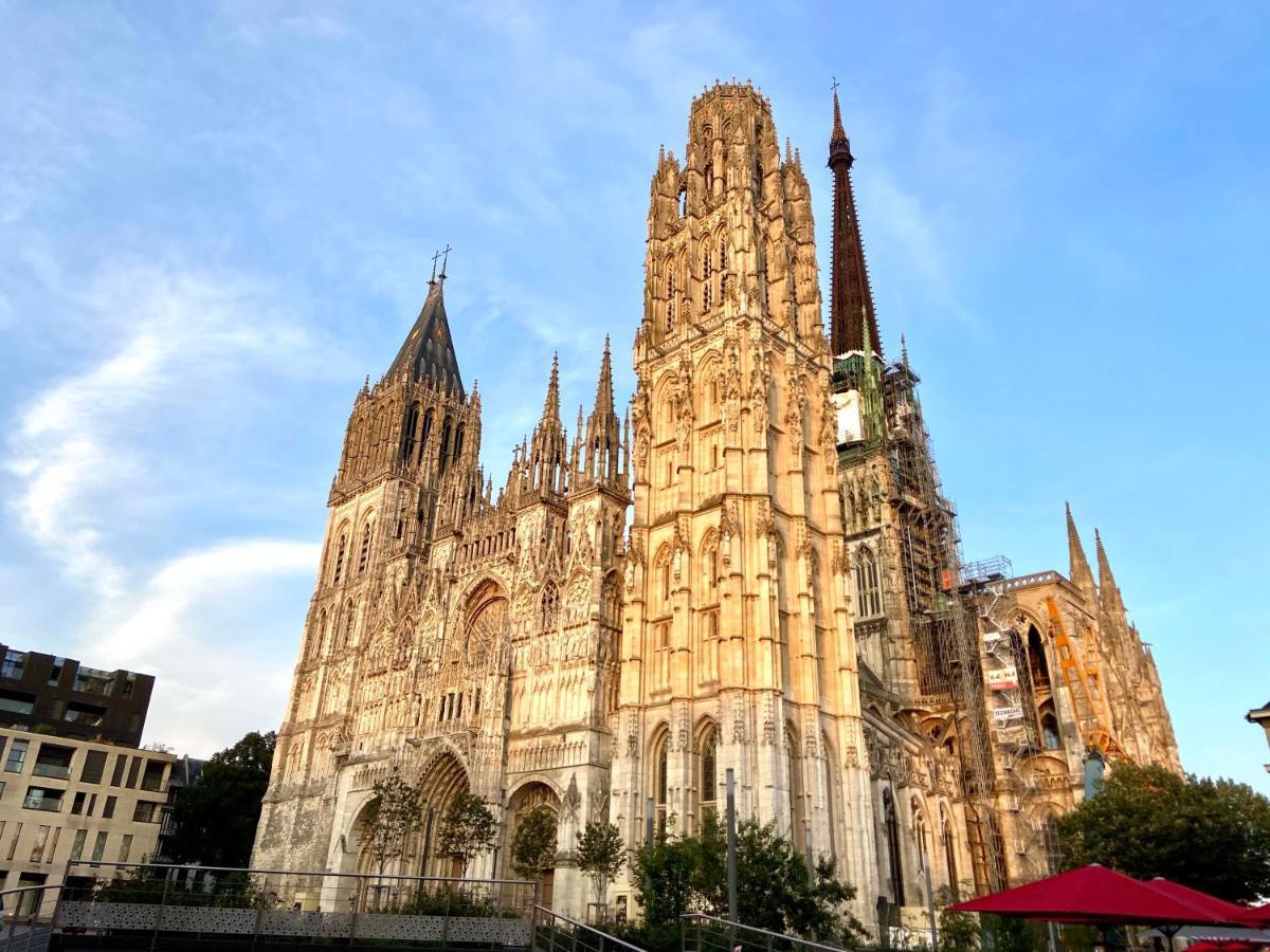Chez Sheryl - Appartement Rouen Normandie - 271 Esterno foto