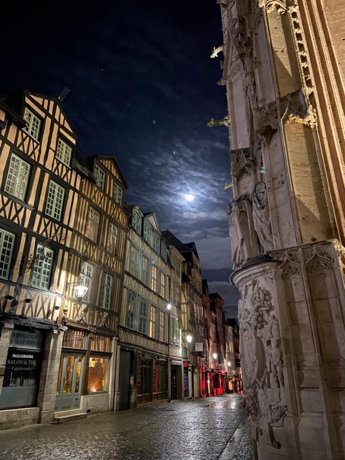 Chez Sheryl - Appartement Rouen Normandie - 271 Esterno foto